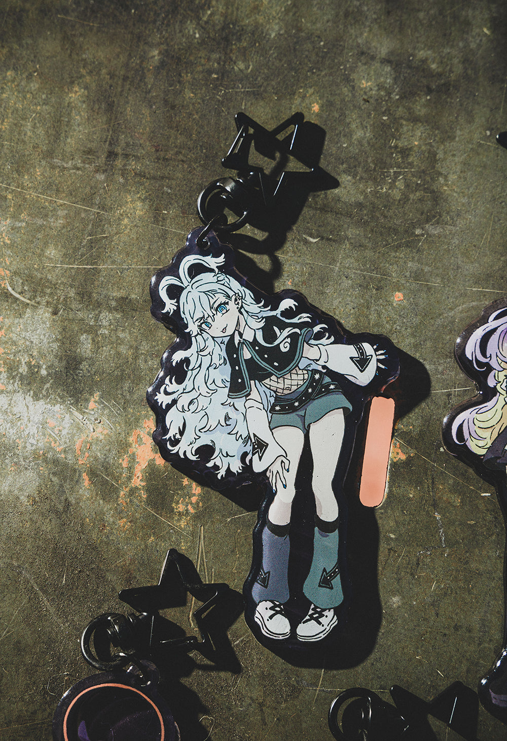 hololive STAGE World Tour '24 -Soar!- Keychains – OMOCAT