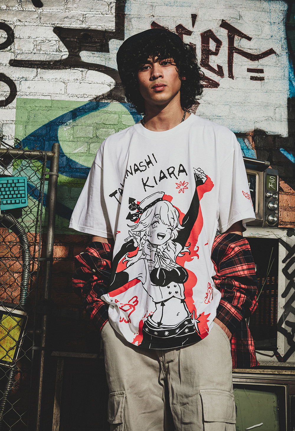 
                  
                    hololive STAGE World Tour ‘24 -Soar!- KIARA T-Shirt
                  
                