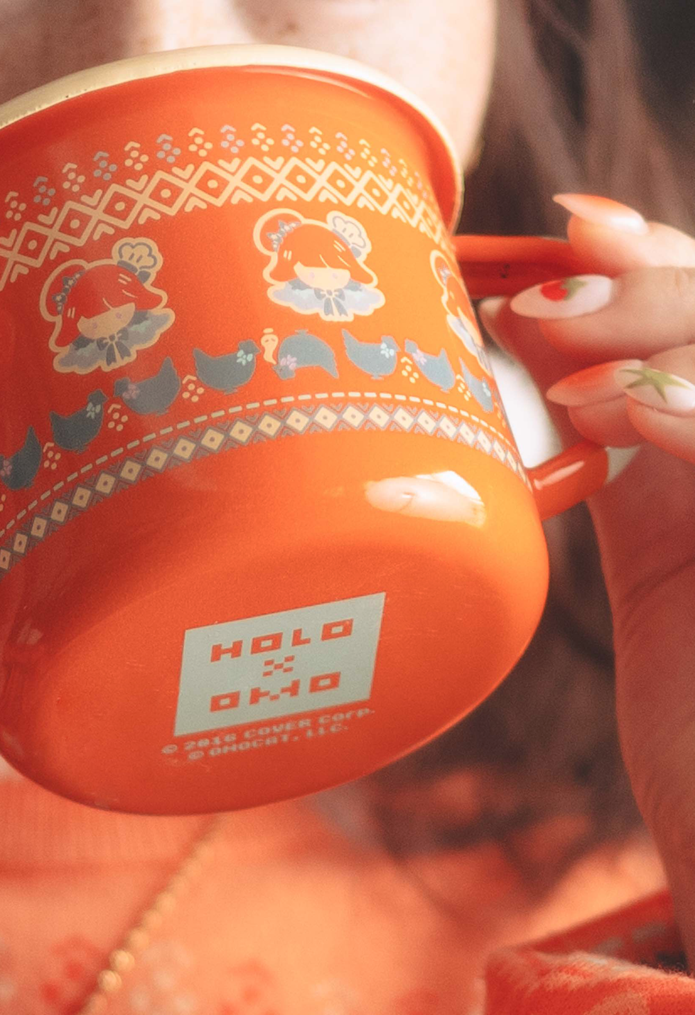 TAKANASHI KIARA Enamel Mug – OMOCAT TAKANASHI KIARA Enamel Mug – OMOCAT