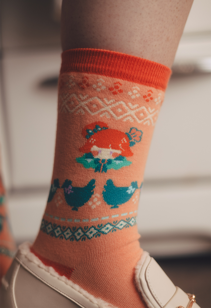 
                  
                    TAKANASHI KIARA Knit Socks
                  
                
