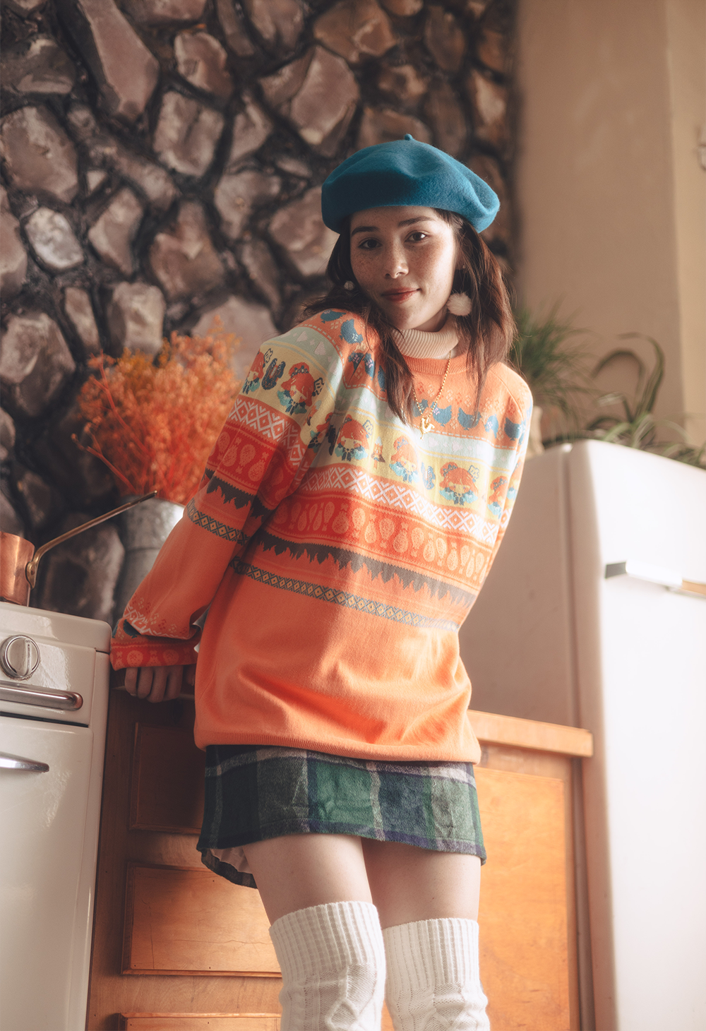 M*a様 Supreme Niagara Sweater ナイアガラ　セーター Supreme Niagara Sweater (SS15)