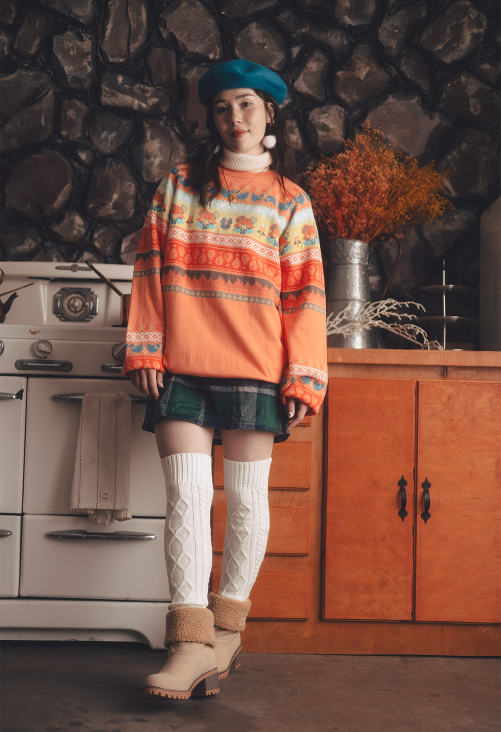 
                  
                    TAKANASHI KIARA Knit Sweater
                  
                