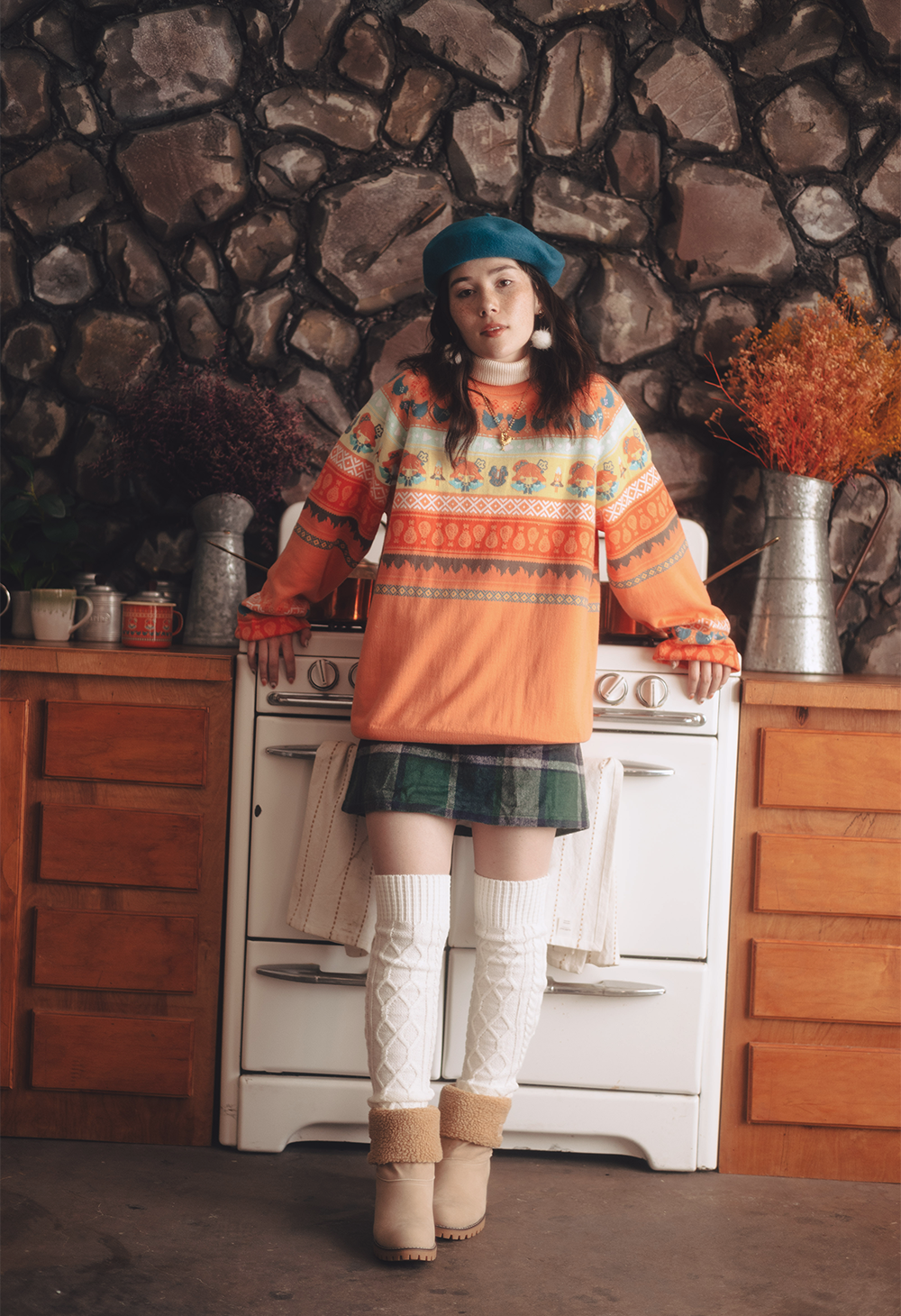 TAKANASHI KIARA Knit Sweater – OMOCAT