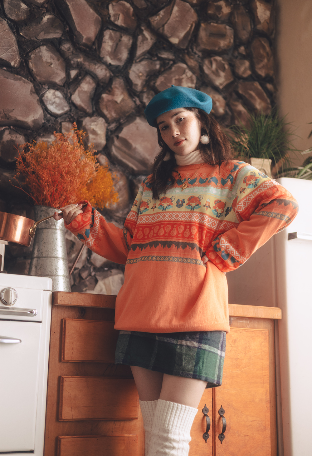 
                  
                    TAKANASHI KIARA Knit Sweater
                  
                