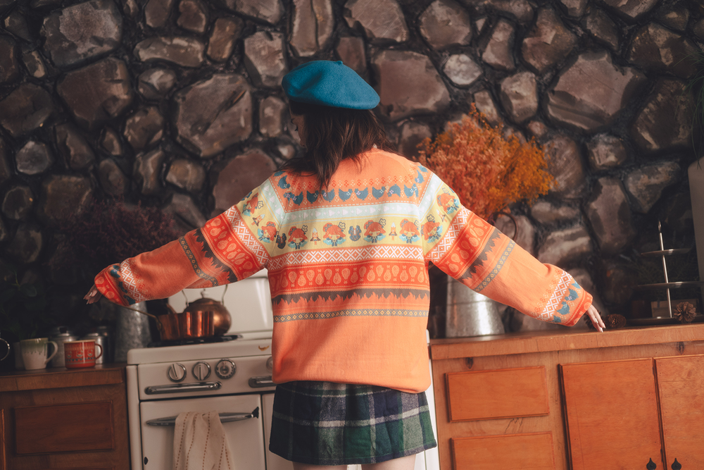 TAKANASHI KIARA Knit Sweater – OMOCAT