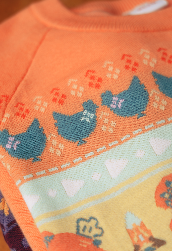 
                  
                    TAKANASHI KIARA Knit Sweater
                  
                