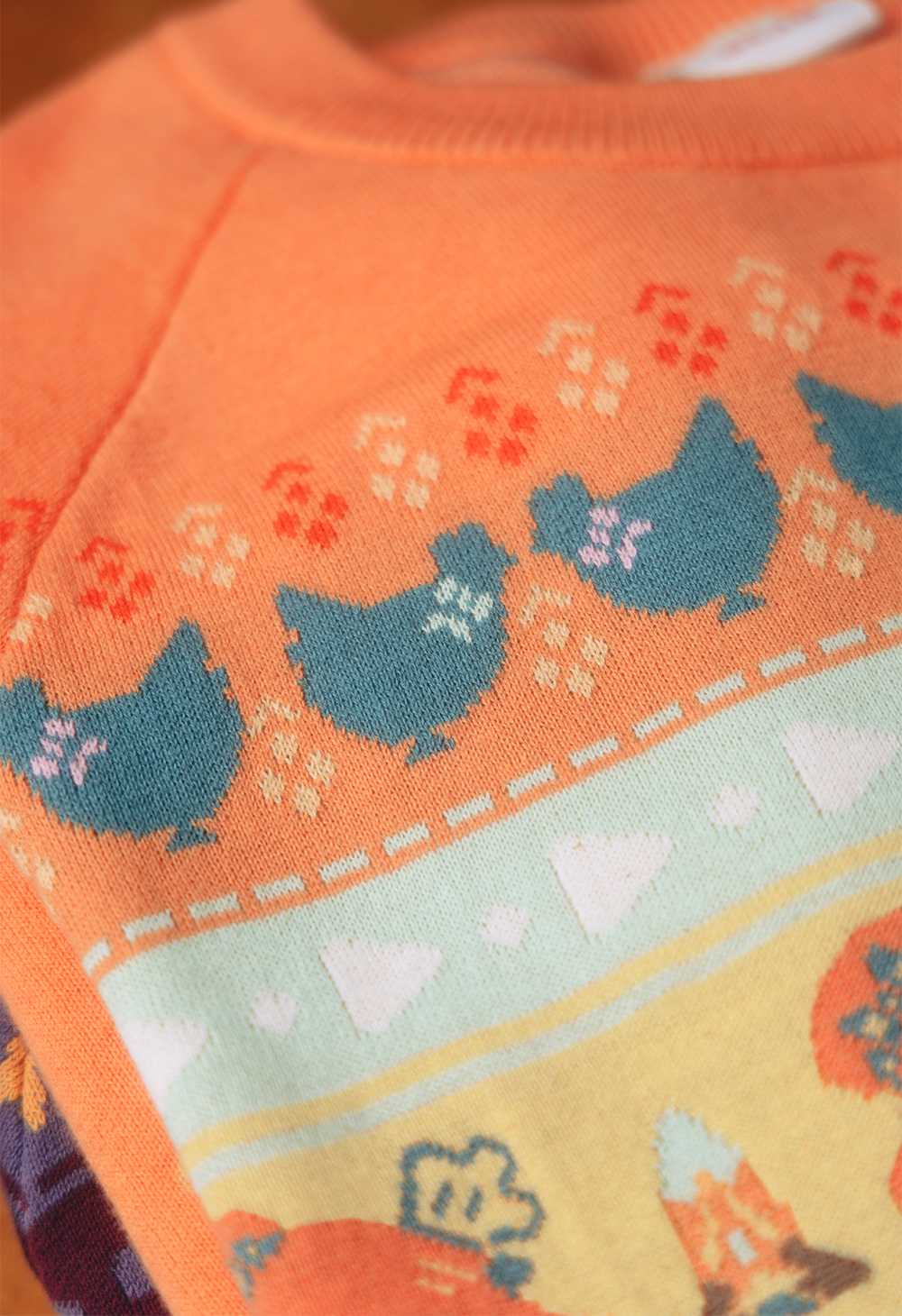 
                  
                    TAKANASHI KIARA Knit Sweater
                  
                