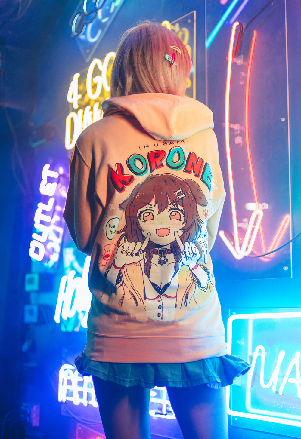 
                  
                    INUGAMI KORONE Hoodie
                  
                