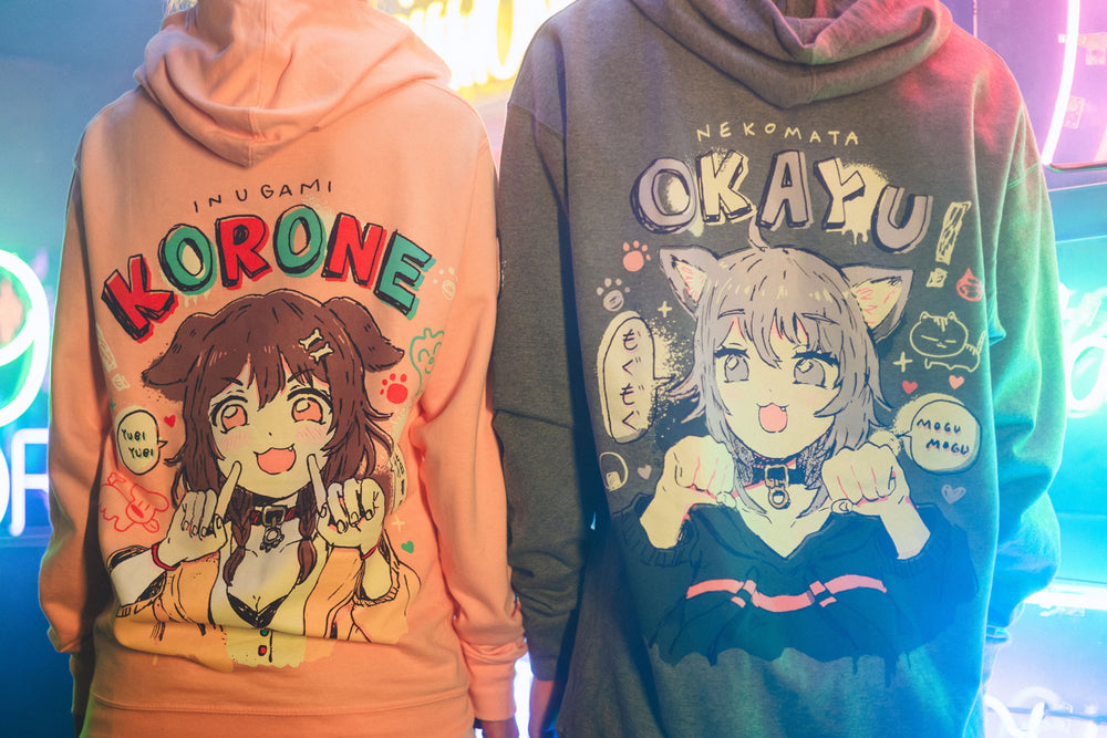 
                  
                    INUGAMI KORONE Hoodie
                  
                