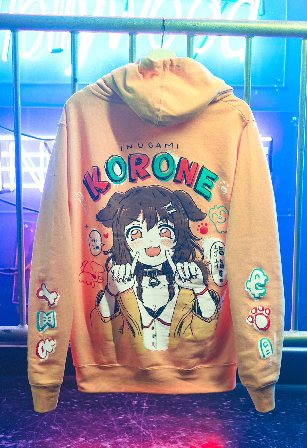 INUGAMI KORONE Hoodie