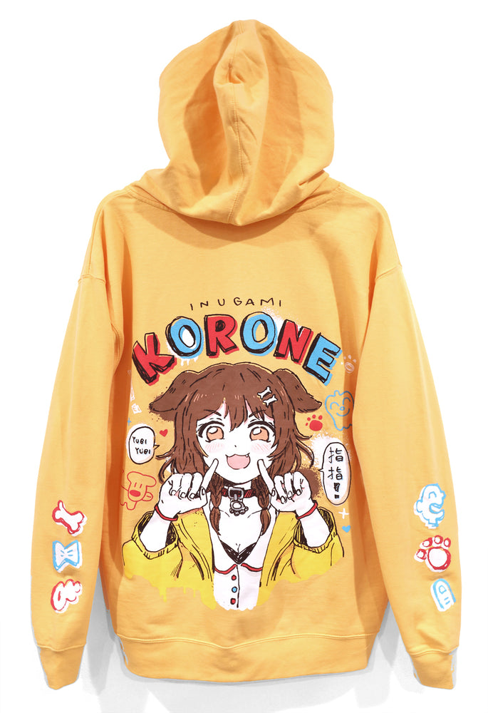 期間限定キャンペーン INUGAMI KORONE Hoodie – OMOCAT トップス