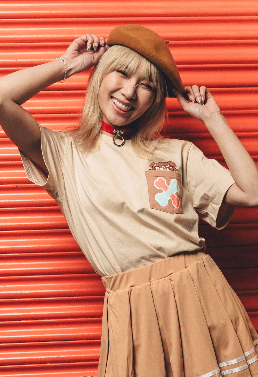 INUGAMI KORONE Pocket T-Shirt – OMOCAT