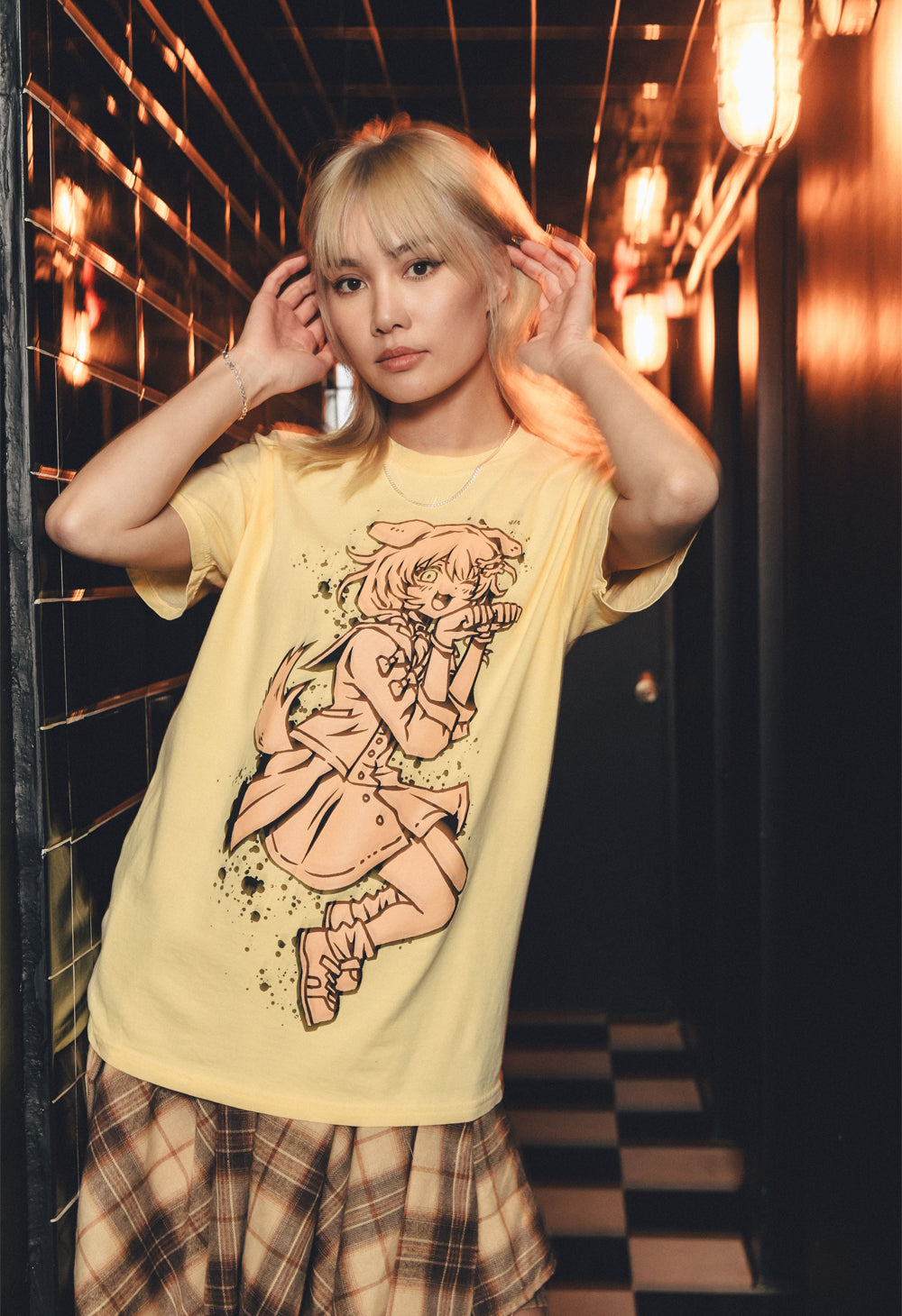 INUGAMI KORONE T-Shirt – OMOCAT