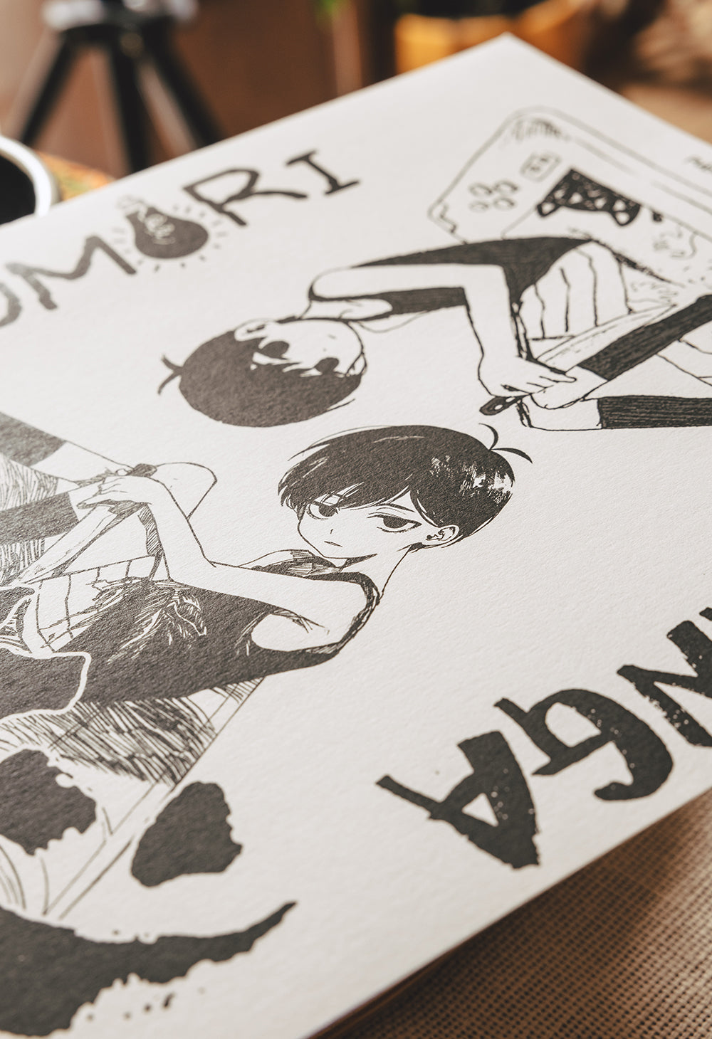 OMORI Manga Print – OMOCAT