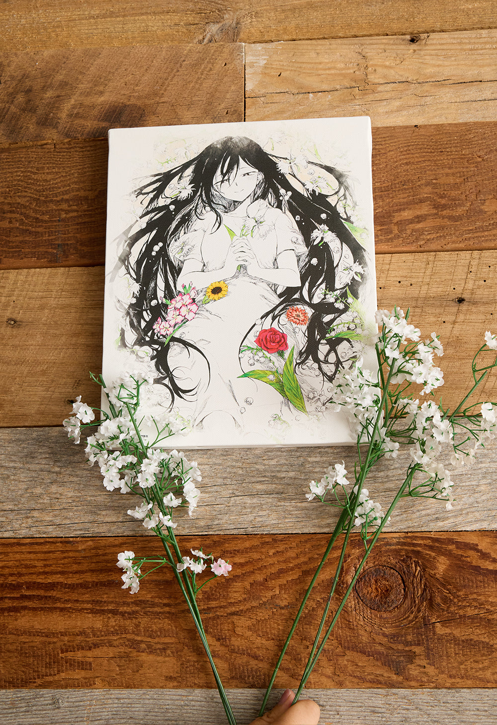 
                  
                    OMORI Manga Mari Art Canvas
                  
                