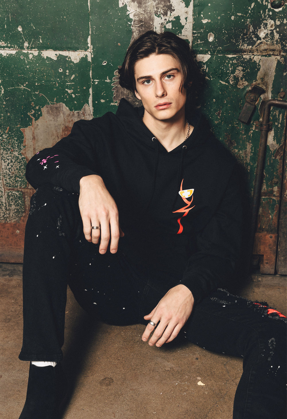 OOKAMI MIO Hoodie – OMOCAT