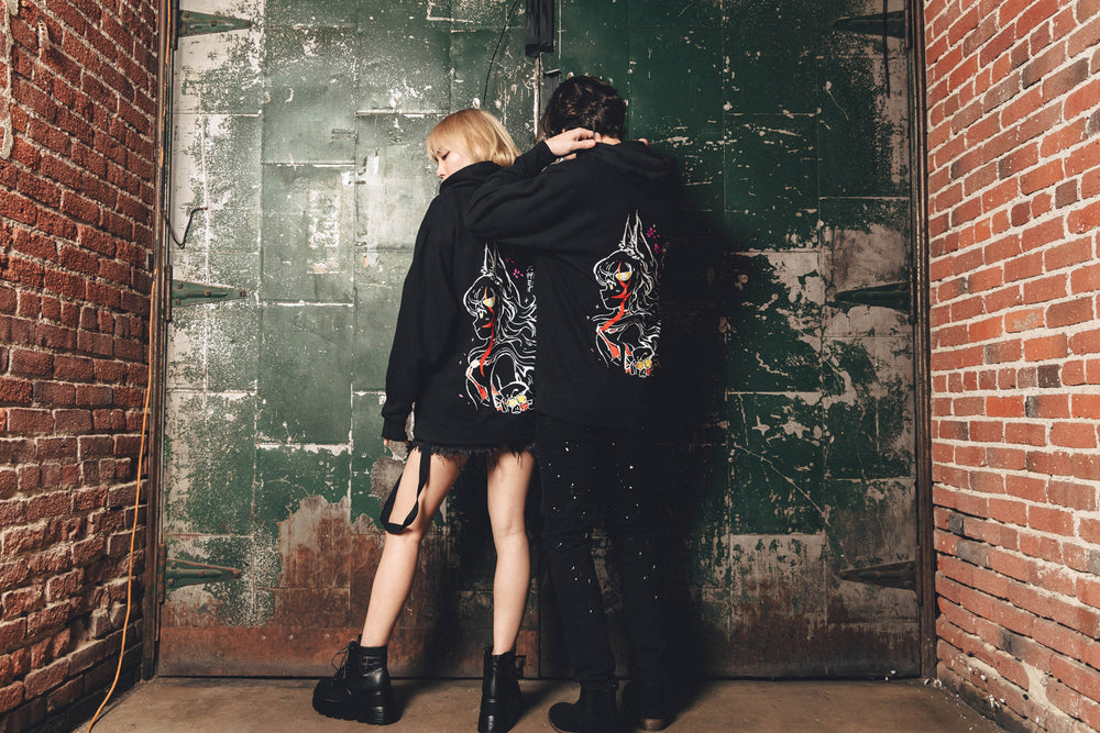 OOKAMI MIO Hoodie – OMOCAT