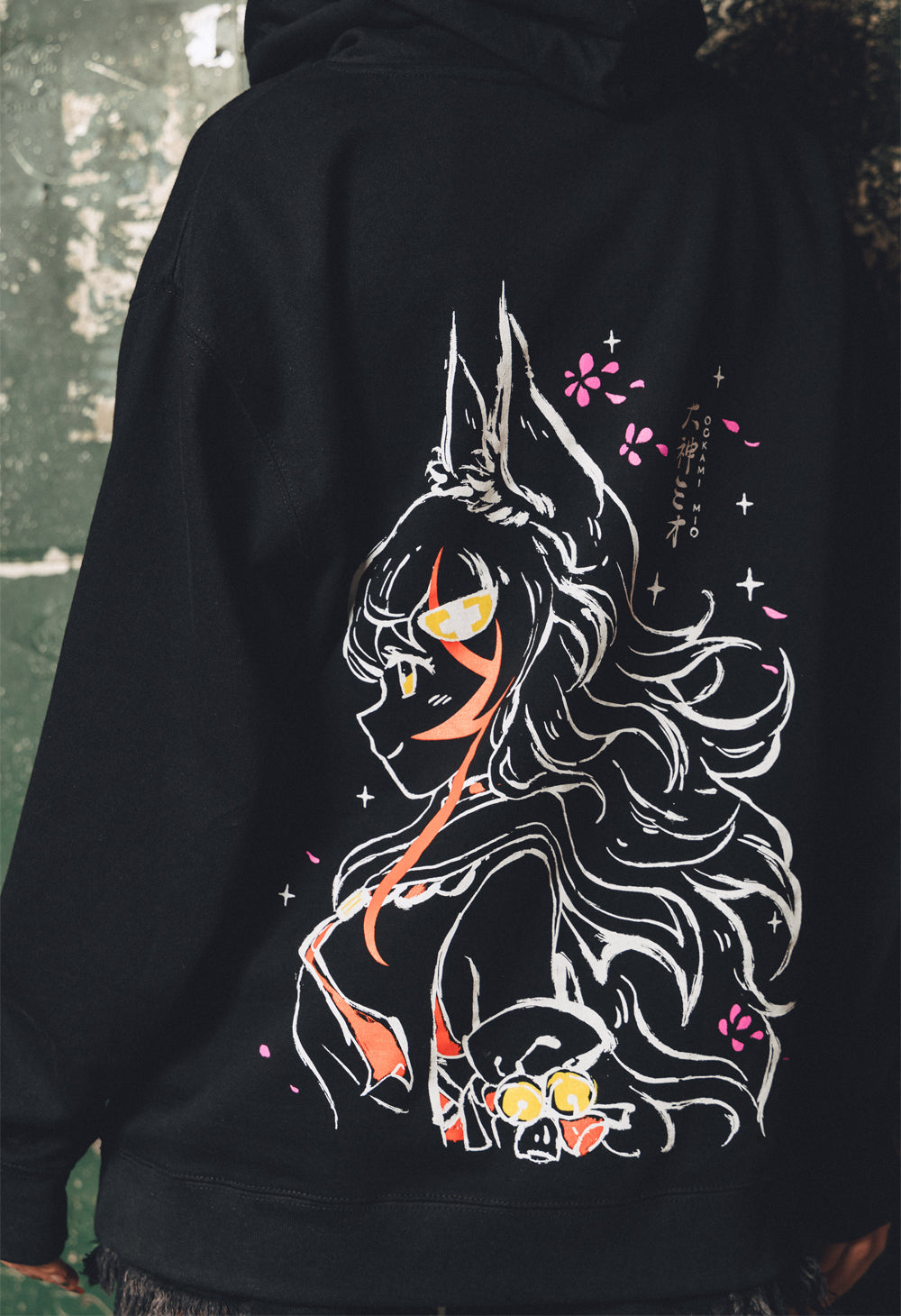 
                  
                    OOKAMI MIO Hoodie
                  
                