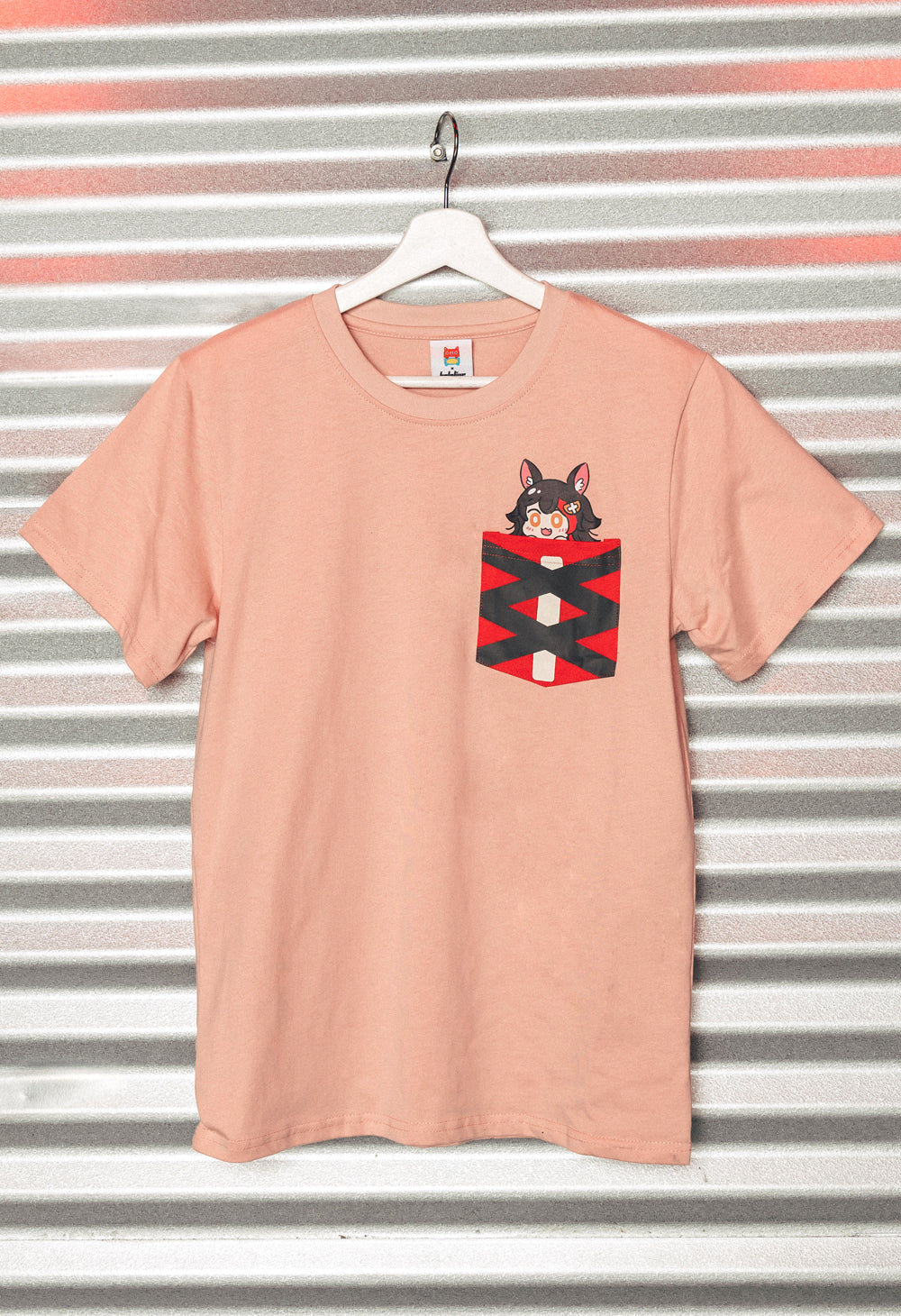 OOKAMI MIO Pocket T-Shirt