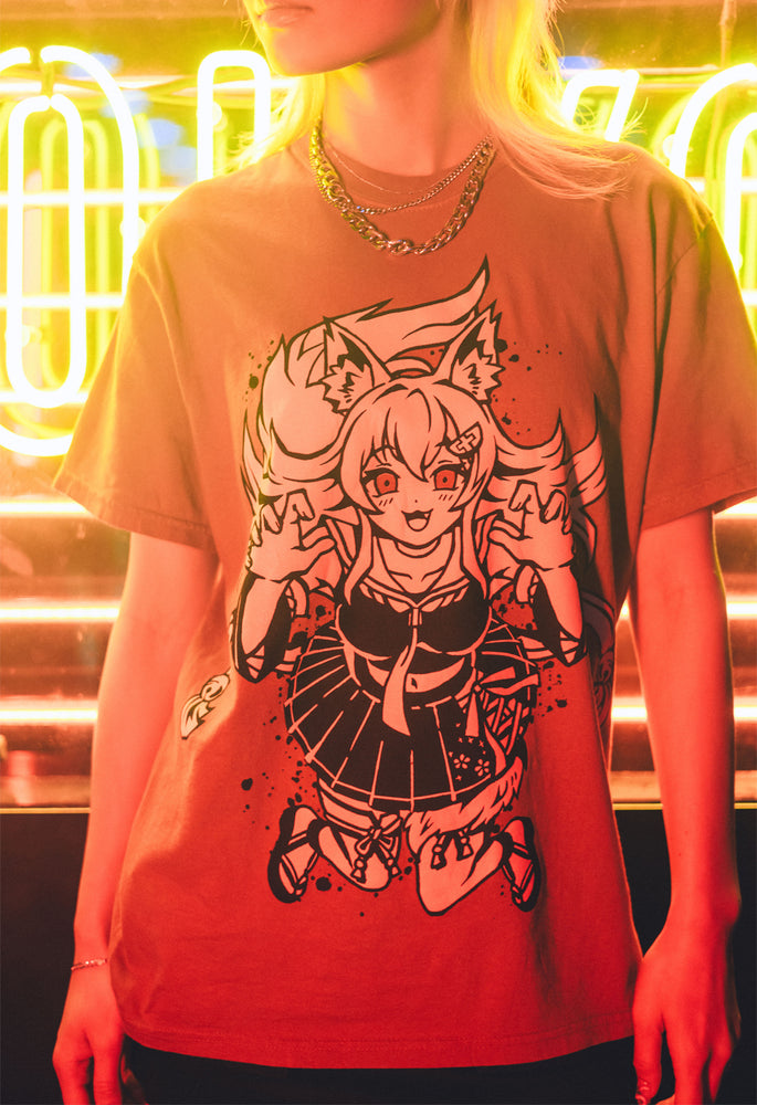 
                  
                    OOKAMI MIO T-Shirt
                  
                