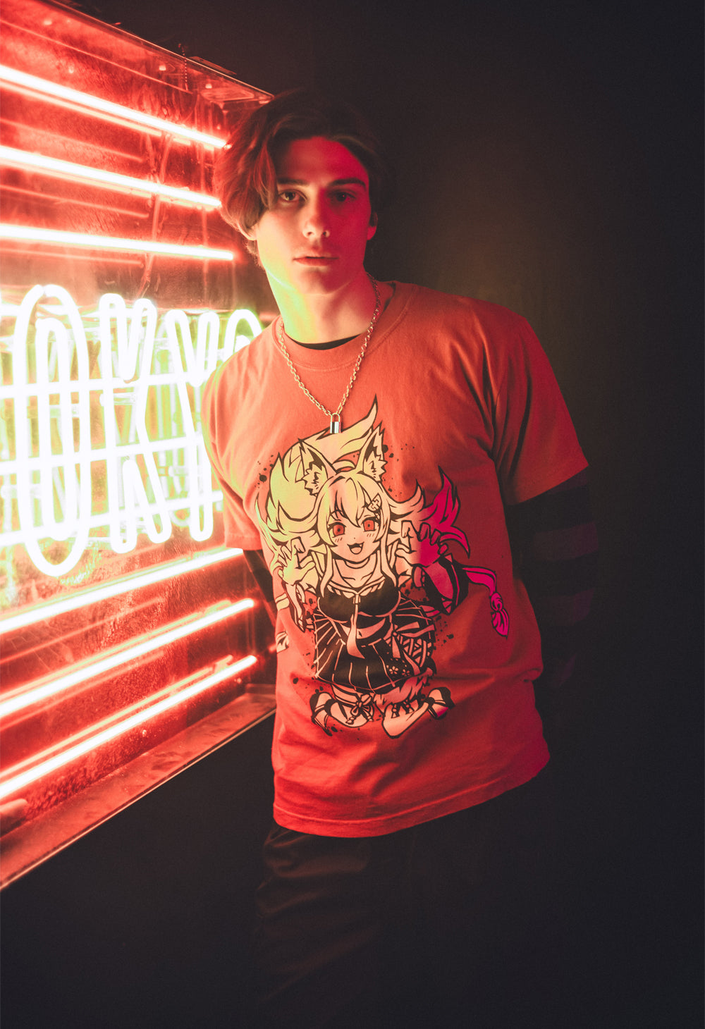 OOKAMI MIO T-Shirt – OMOCAT