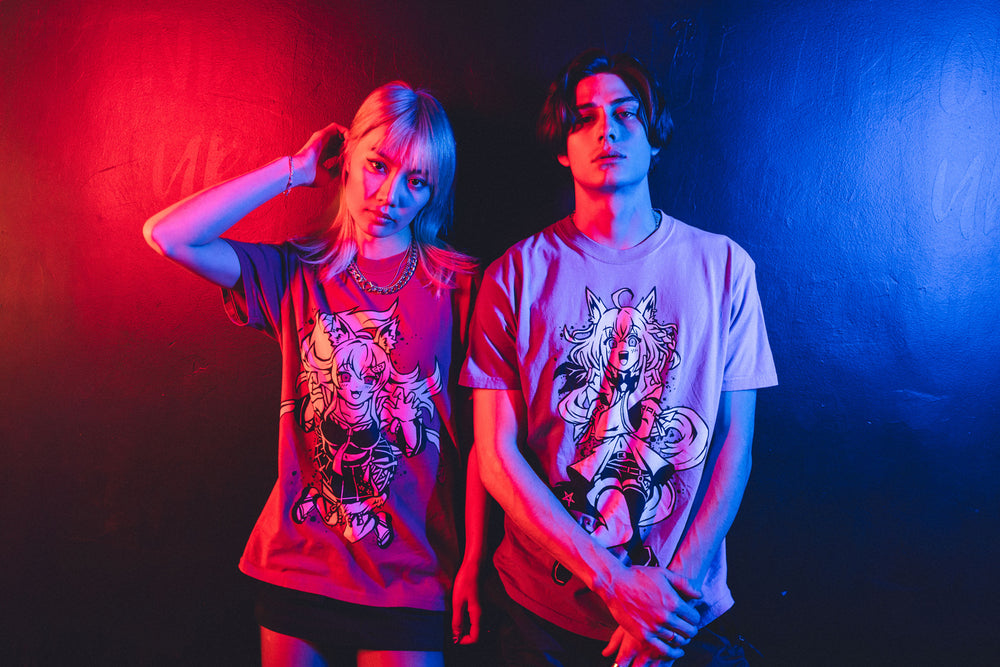 OOKAMI MIO T-Shirt – OMOCAT