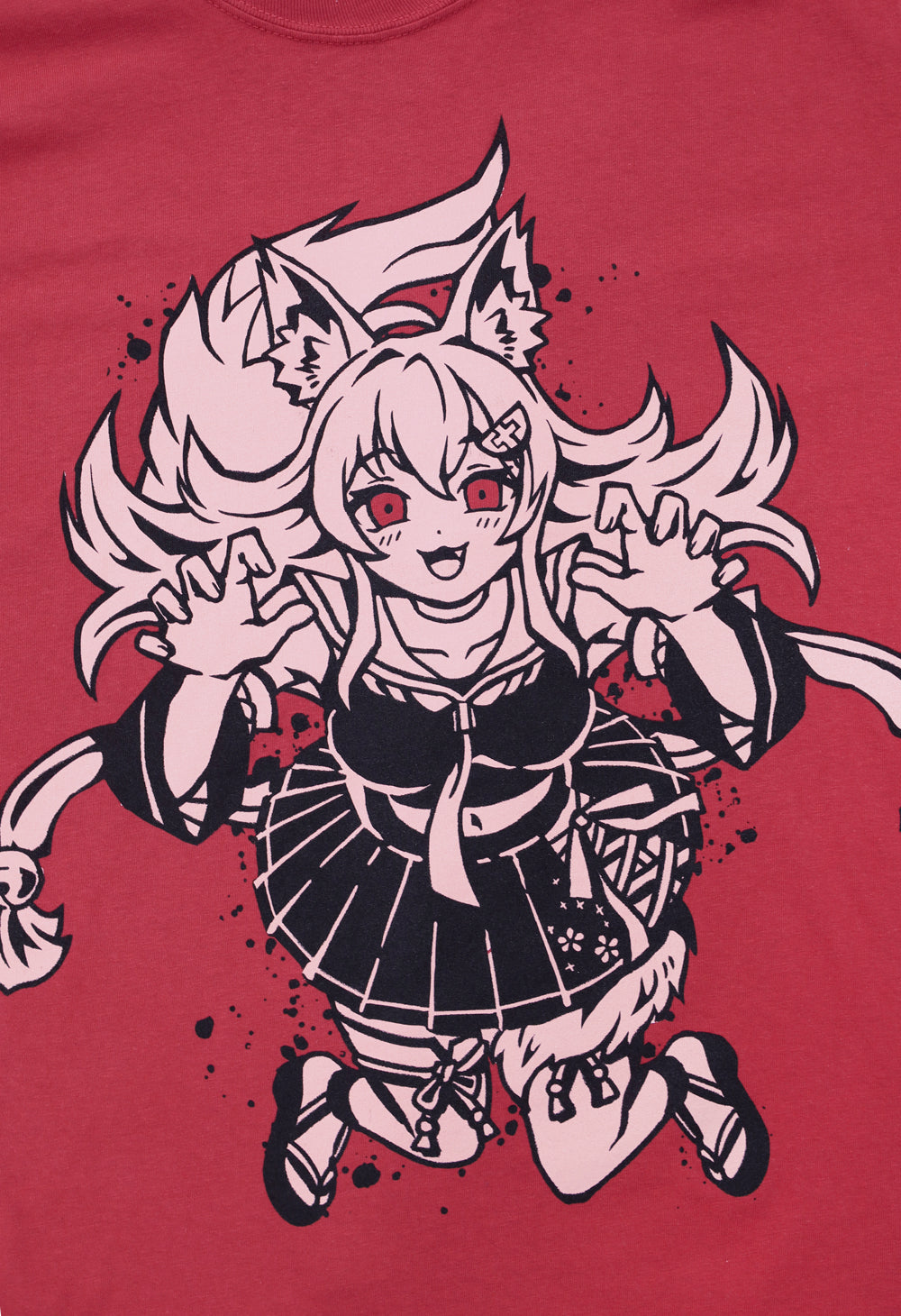 ORIMI 【オミリ】 tシャツ OOKAMI MIO T-Shirt – OMOCAT