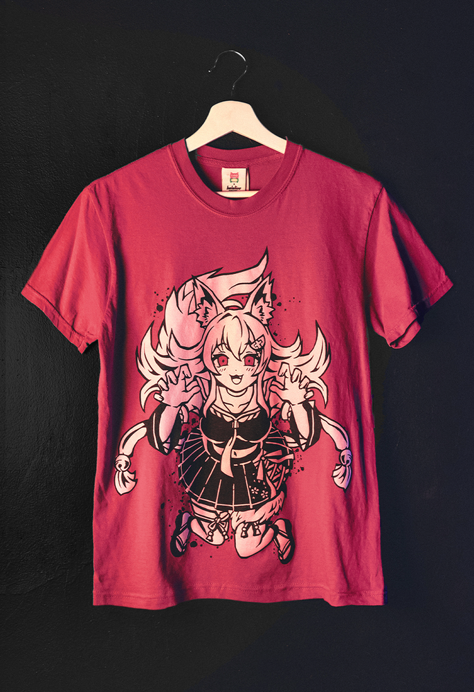 
                  
                    OOKAMI MIO T-Shirt
                  
                