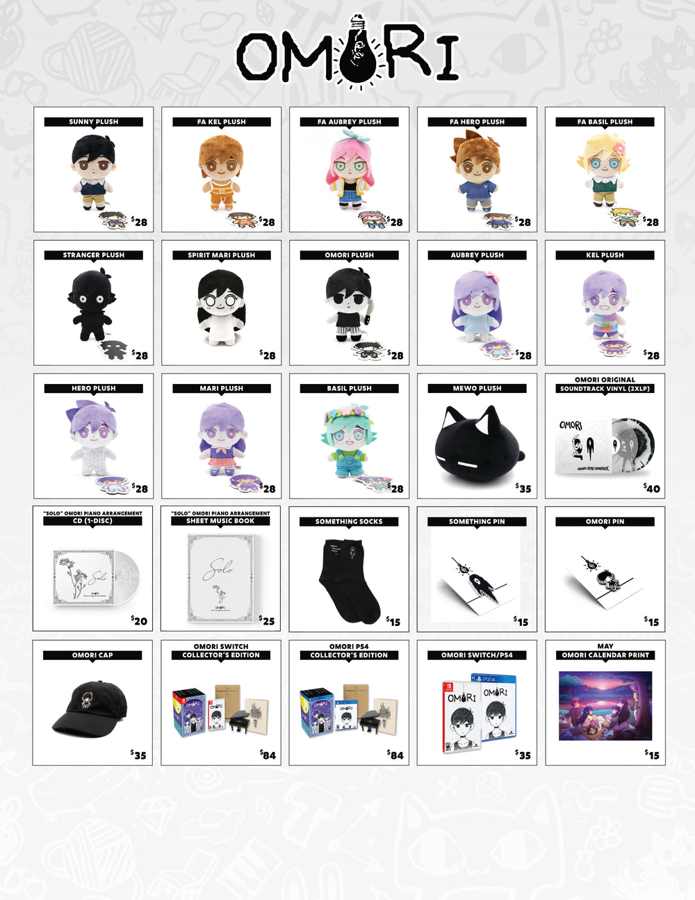 MomoCon Booth #1922, Atlanta, GA, May 21-24 – OMOCAT