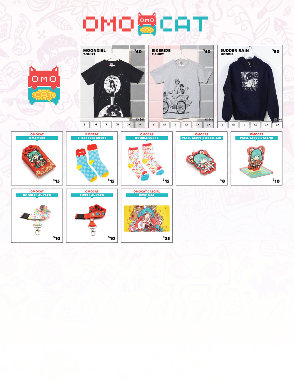 MomoCon Booth #1922, Atlanta, GA, May 21-24 – OMOCAT