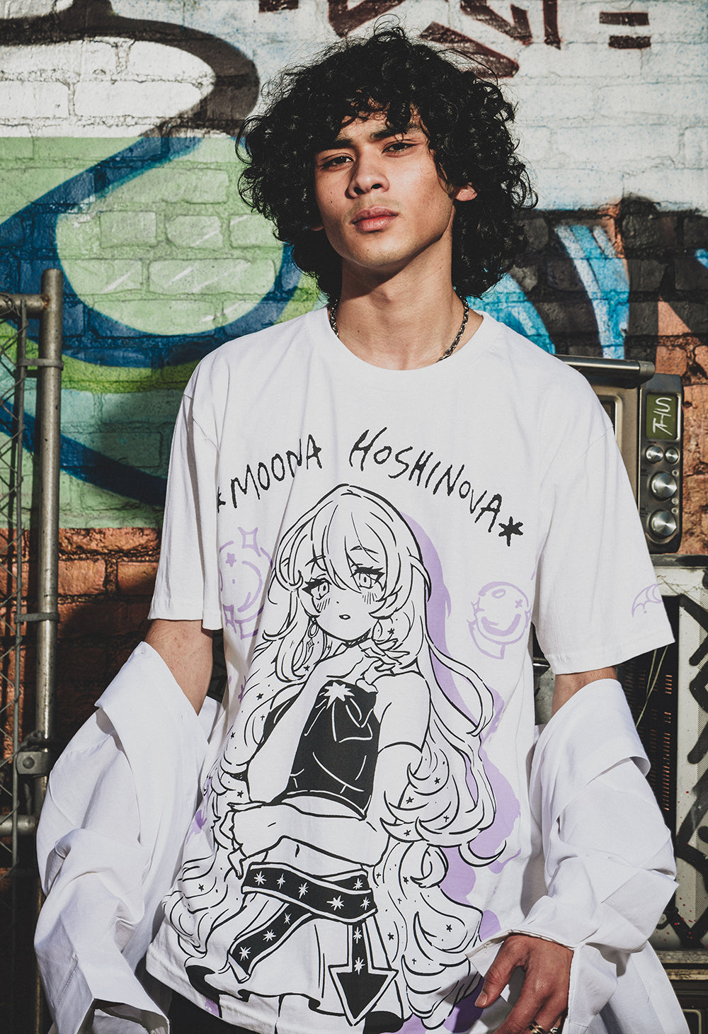 hololive STAGE World Tour '24 -Soar!- MOONA T-Shirt – OMOCAT