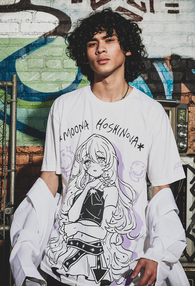 
                  
                    hololive STAGE World Tour ‘24 -Soar!- MOONA T-Shirt
                  
                