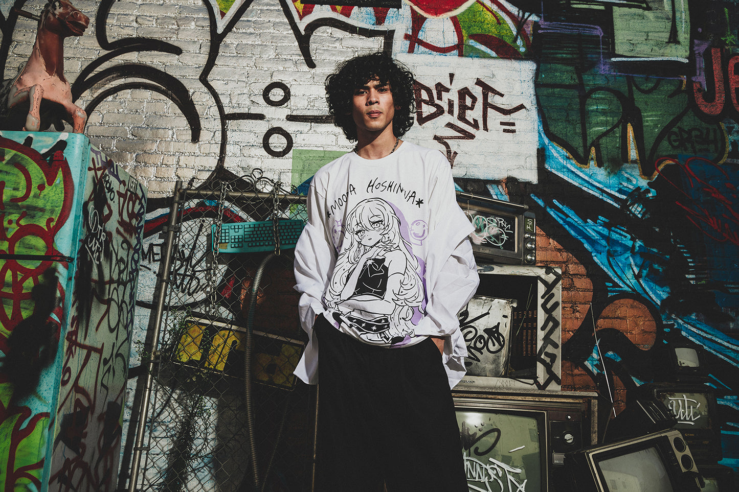 
                  
                    hololive STAGE World Tour ‘24 -Soar!- MOONA T-Shirt
                  
                
