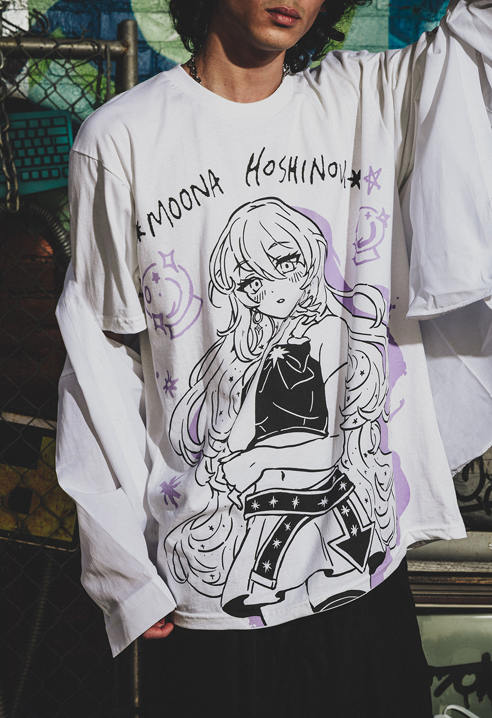 
                  
                    hololive STAGE World Tour ‘24 -Soar!- MOONA T-Shirt
                  
                