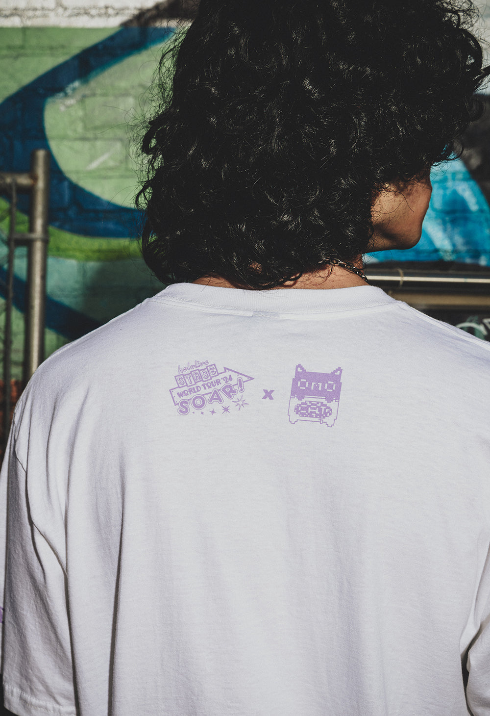 
                  
                    hololive STAGE World Tour ‘24 -Soar!- MOONA T-Shirt
                  
                