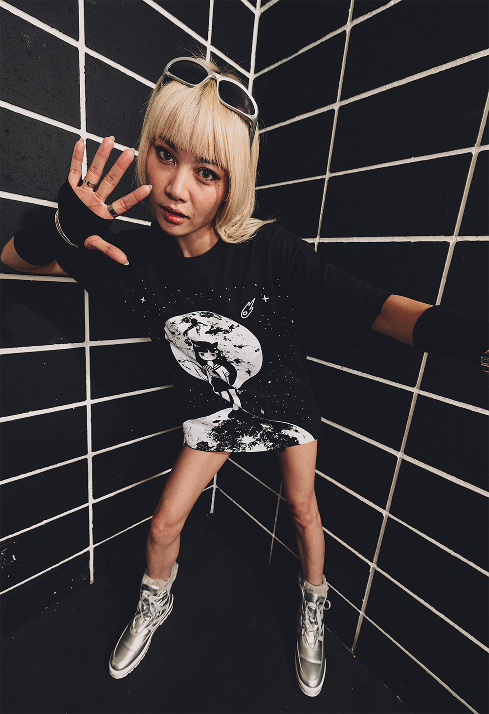 MOONGIRL T-Shirt – OMOCAT