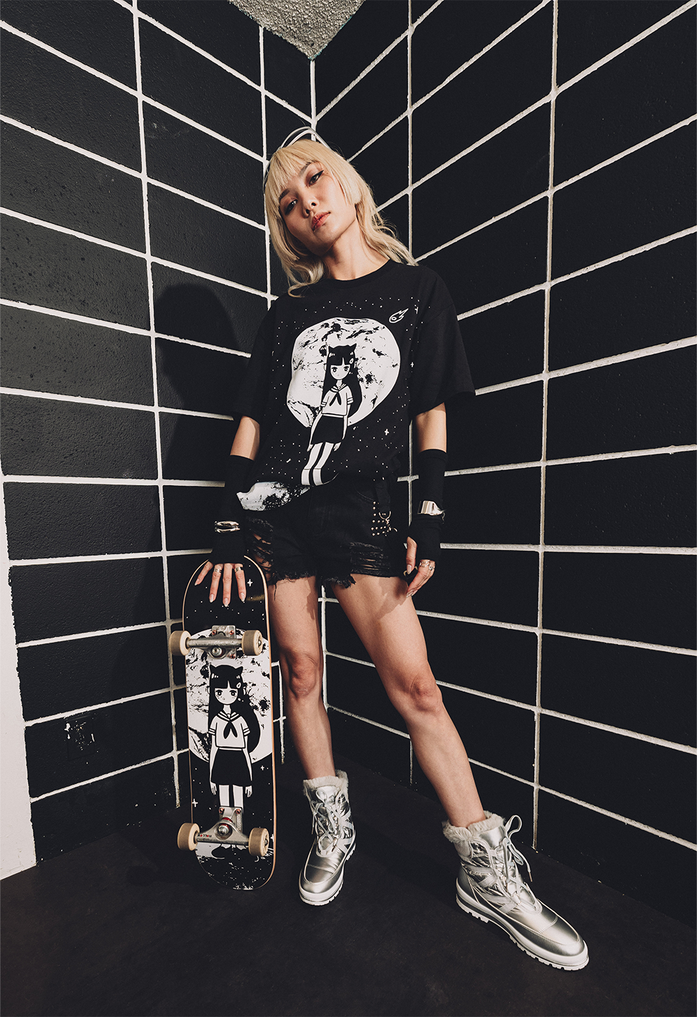 MOONGIRL T-Shirt – OMOCAT