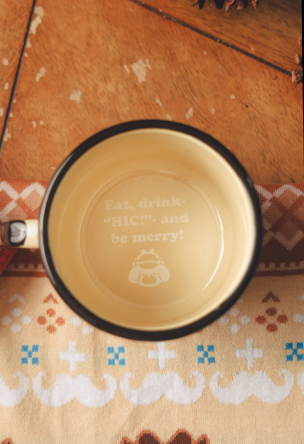 WATSON AMELIA Enamel Mug – OMOCAT