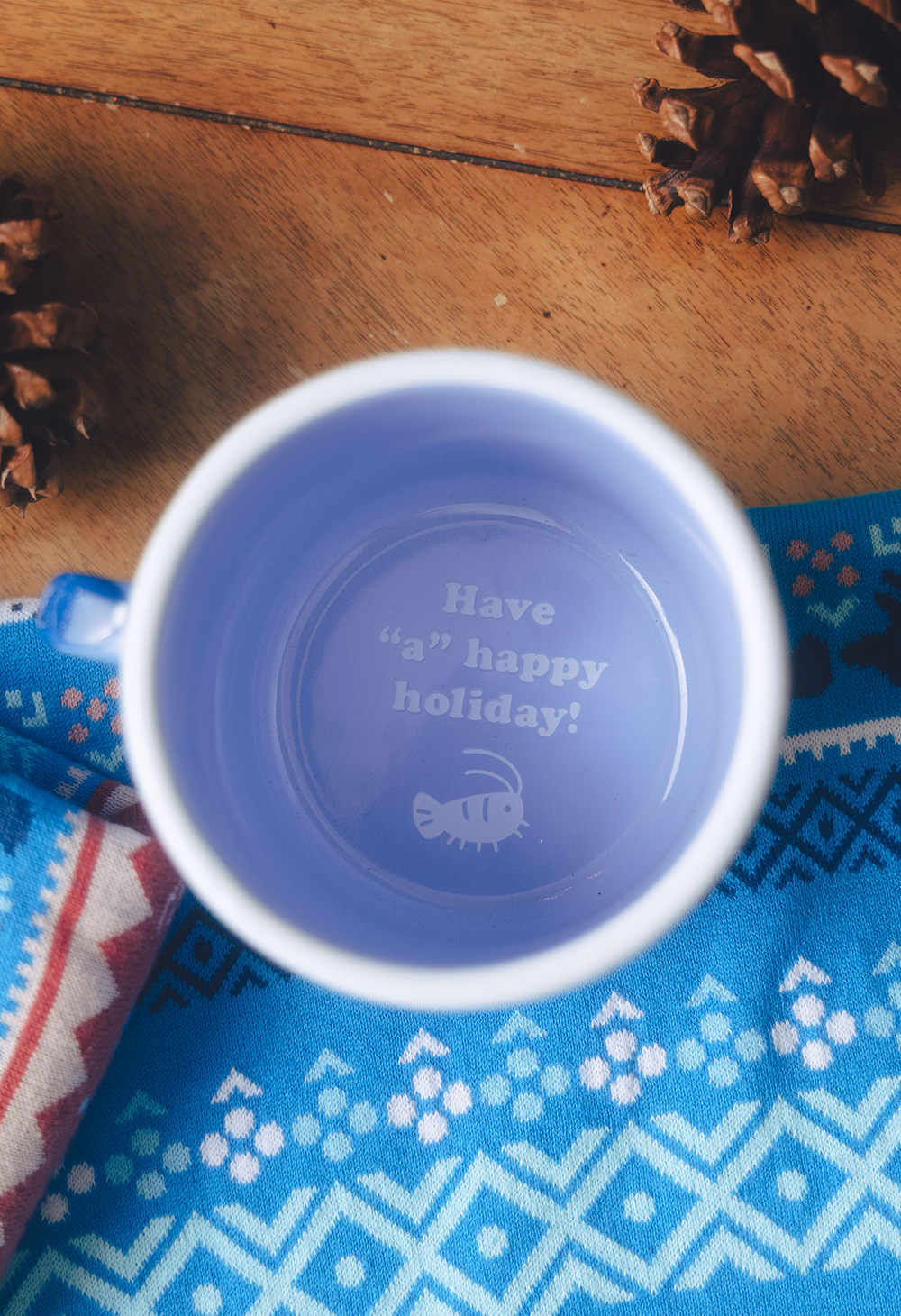 トップス mugimaru GAWR GURA Enamel Mug – OMOCAT