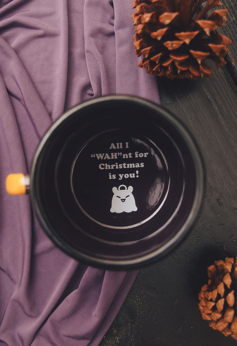 NINOMAE INA'NIS Enamel Mug – OMOCAT NINOMAE INA'NIS Enamel Mug – OMOCAT