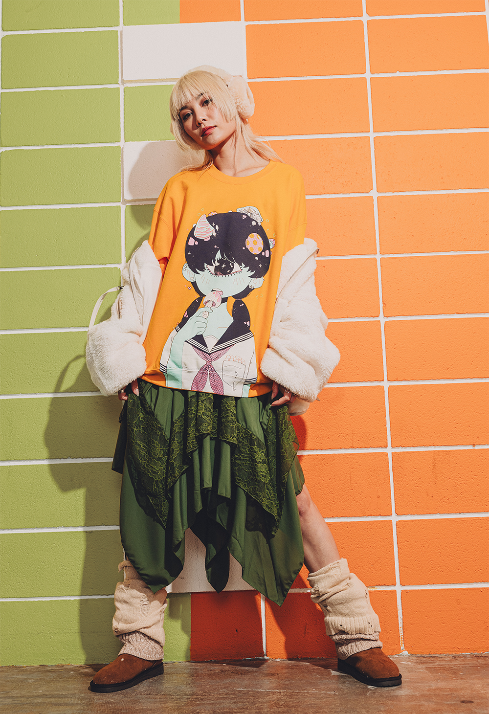 
                  
                    MUSHROOMGIRL Sweater
                  
                