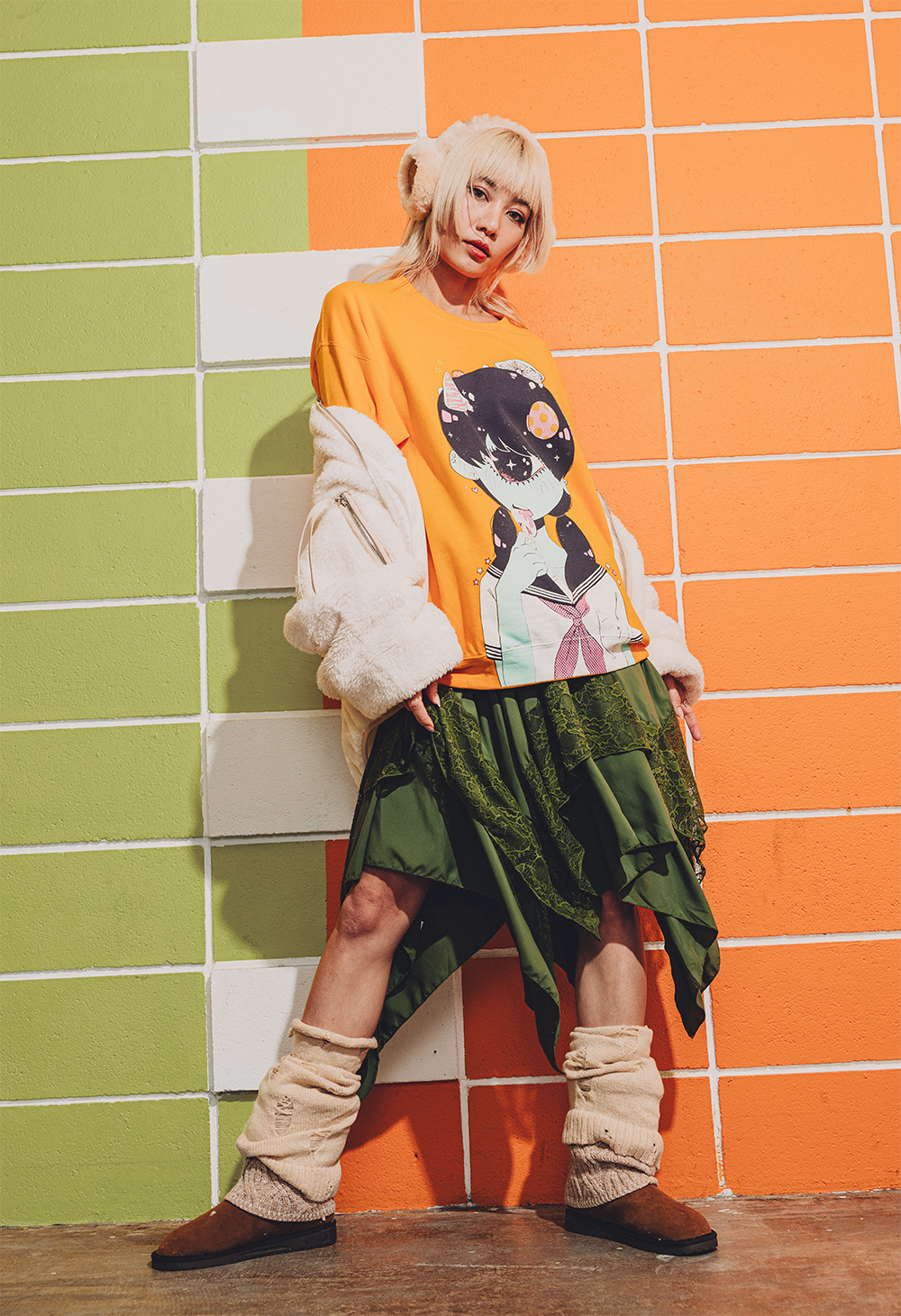 
                  
                    MUSHROOMGIRL Sweater
                  
                