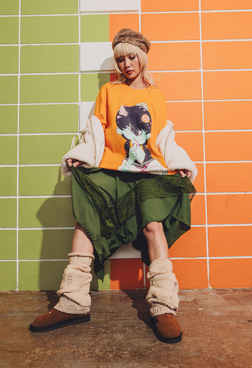 
                  
                    MUSHROOMGIRL Sweater
                  
                