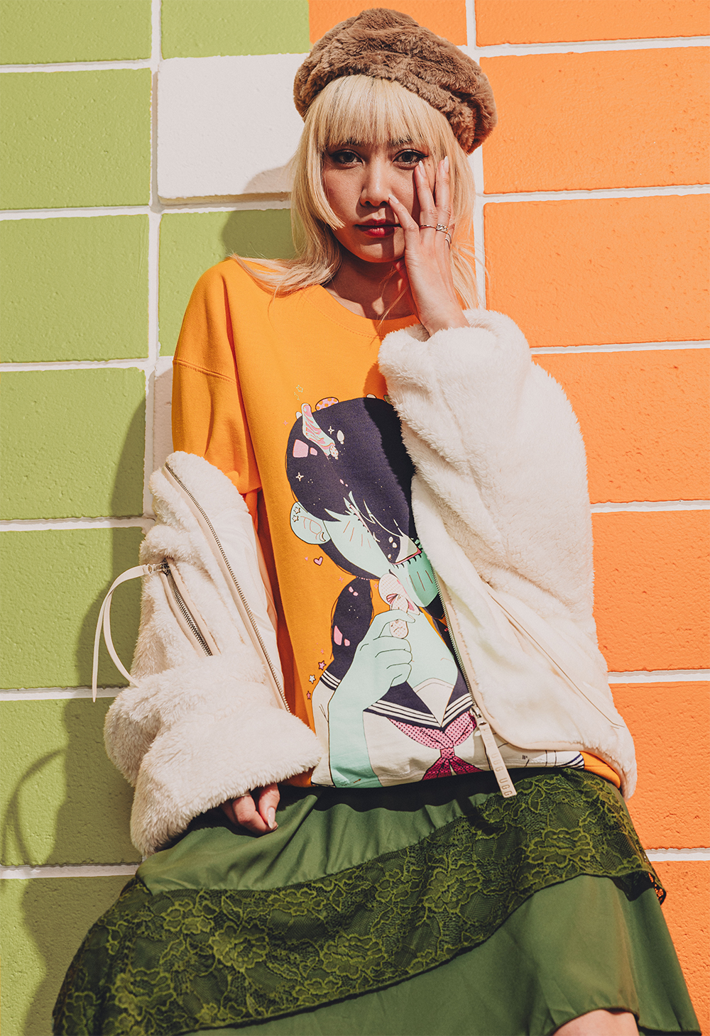 
                  
                    MUSHROOMGIRL Sweater
                  
                