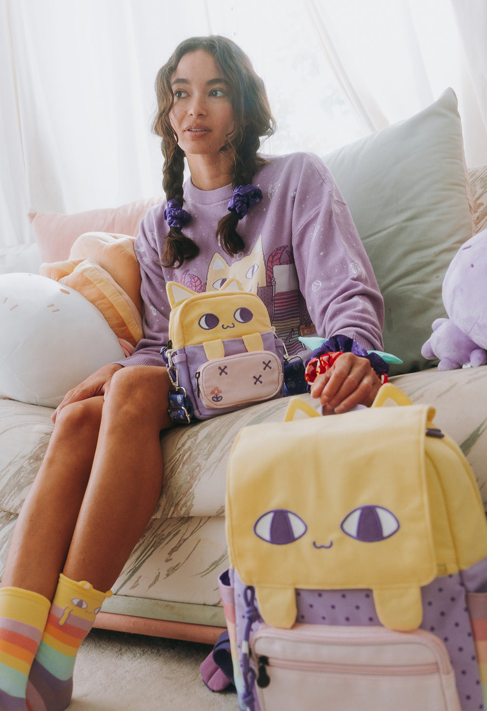 NEIGHBOR'S ROOM Crossbody Bag – OMOCAT