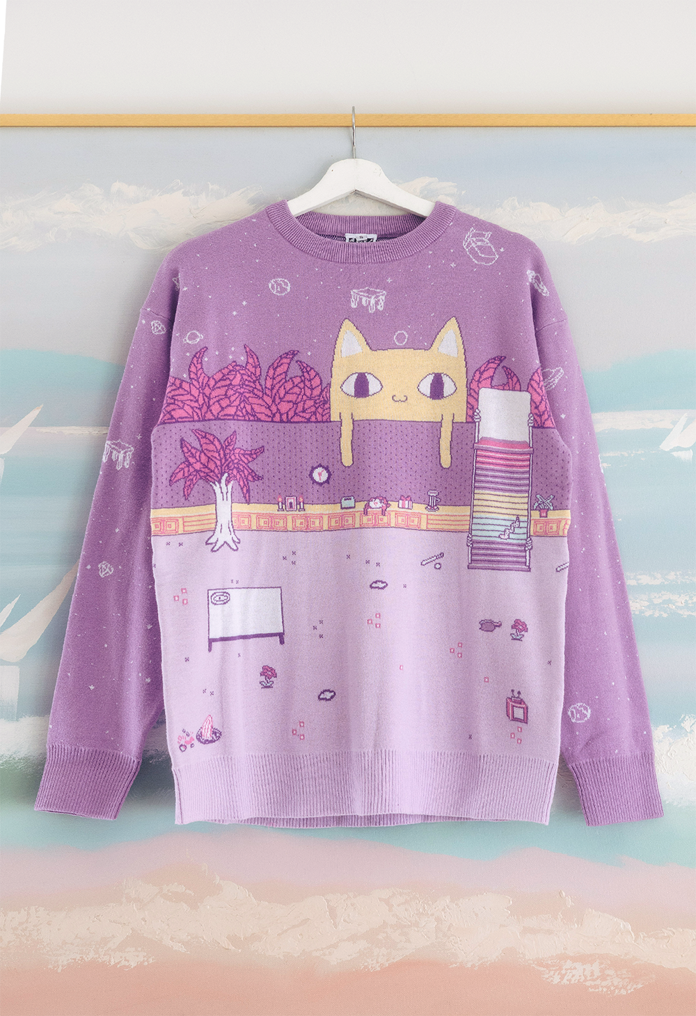 NEIGHBOR'S ROOM Knit Sweater