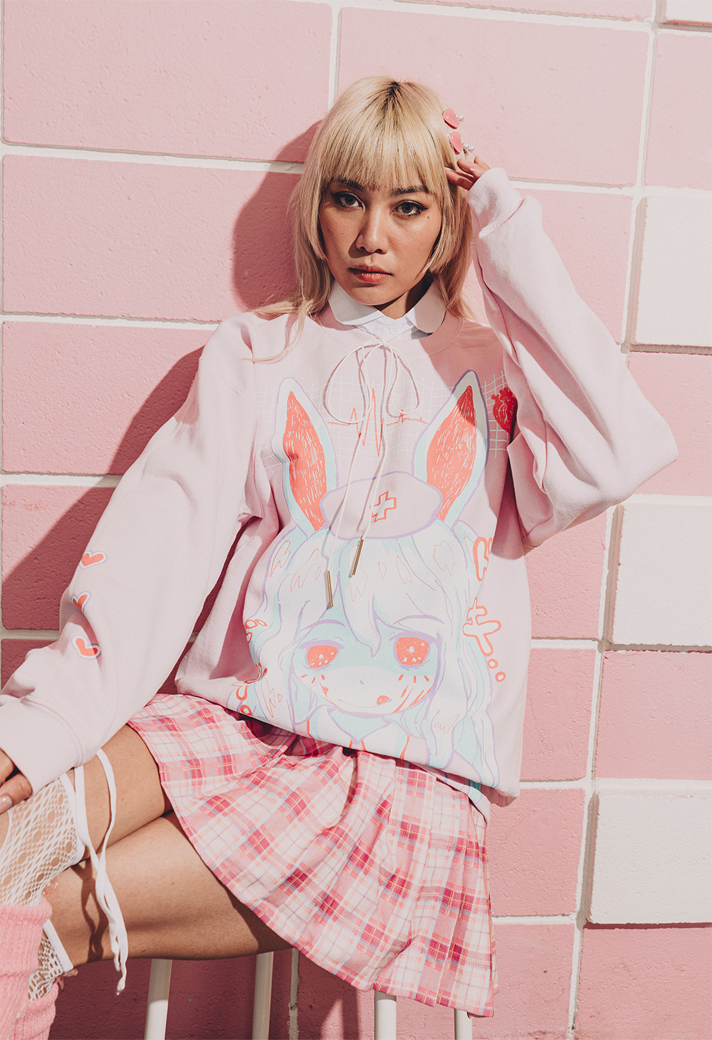 
                  
                    NURSEBUNNY Sweater
                  
                