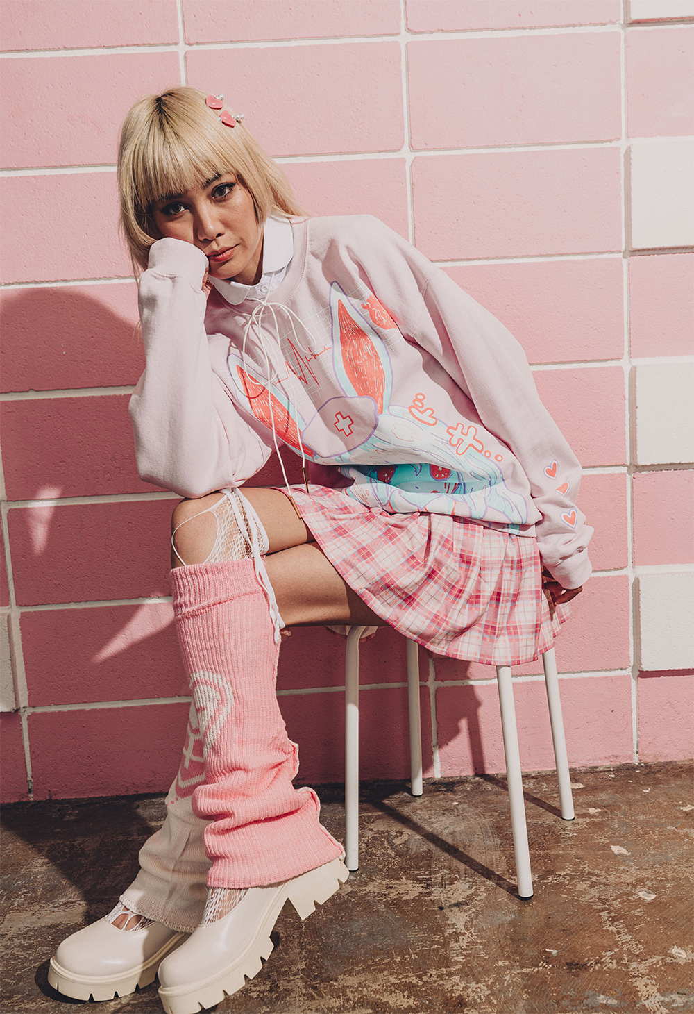 
                  
                    NURSEBUNNY Sweater
                  
                