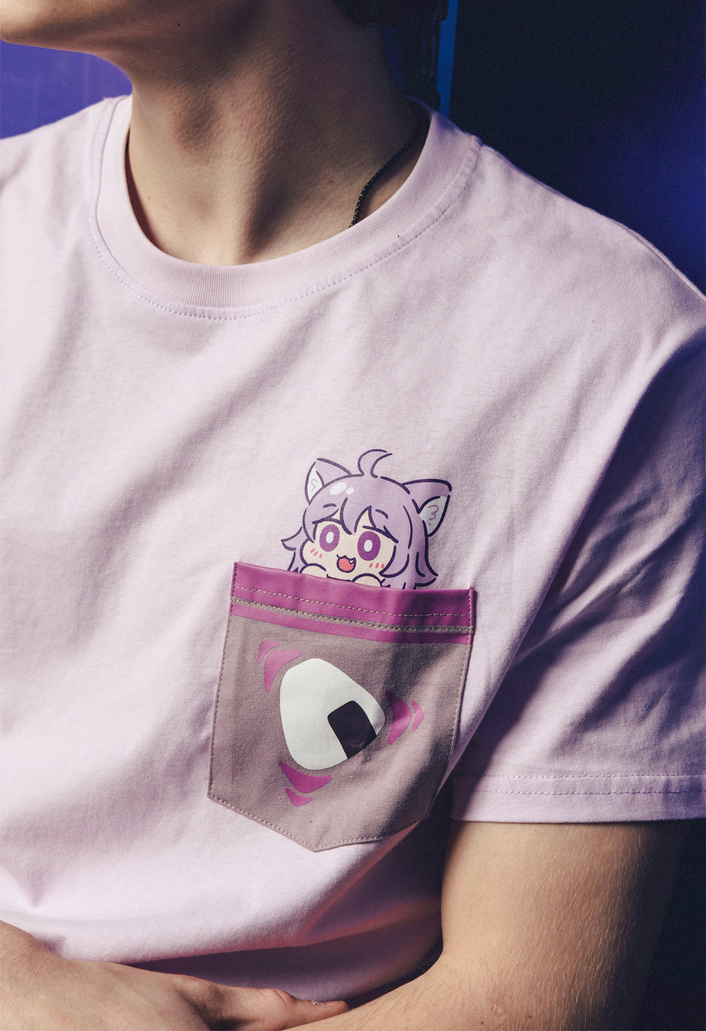 
                  
                    NEKOMATA OKAYU Pocket T-Shirt
                  
                