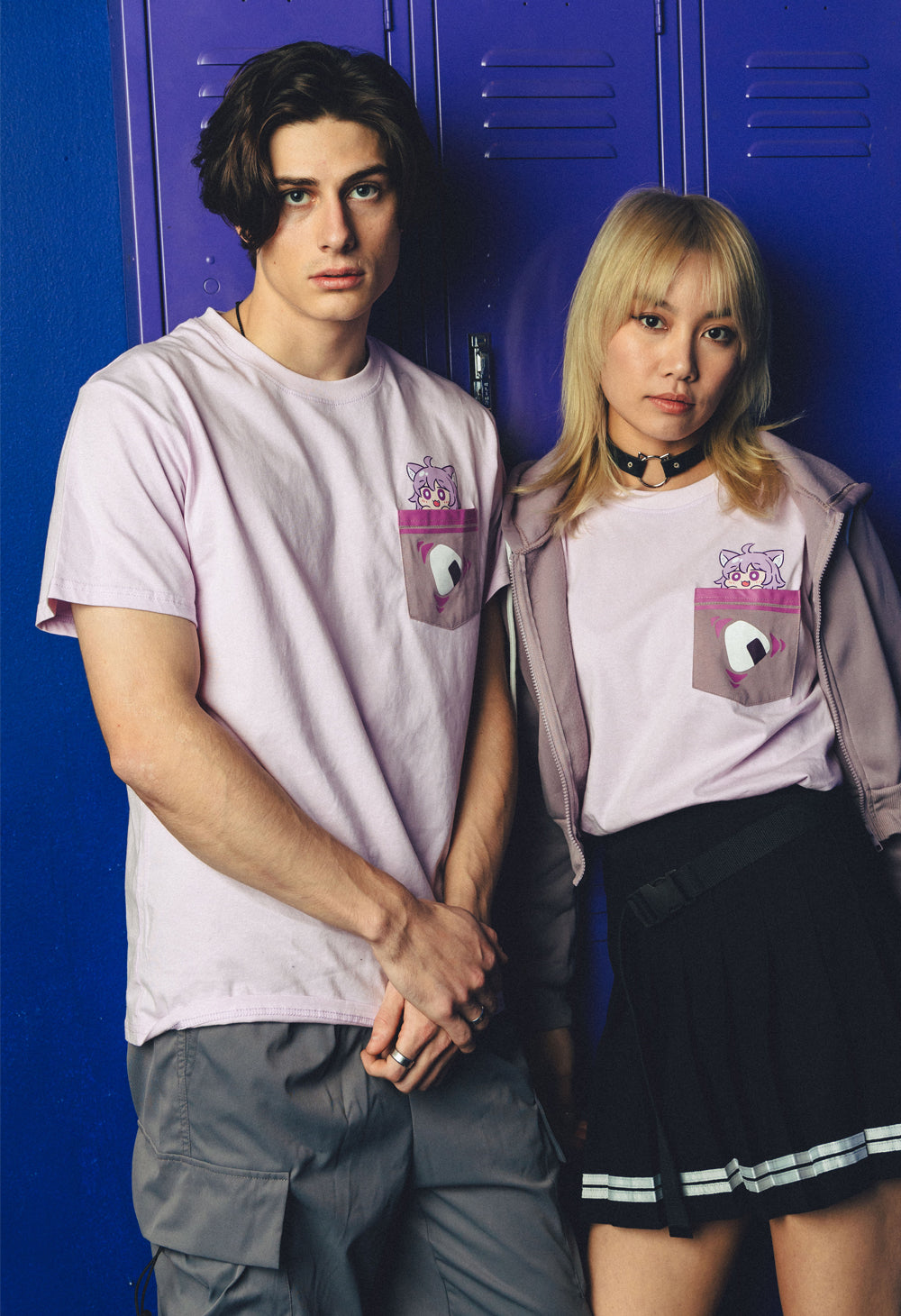 NEKOMATA OKAYU Pocket T-Shirt – OMOCAT